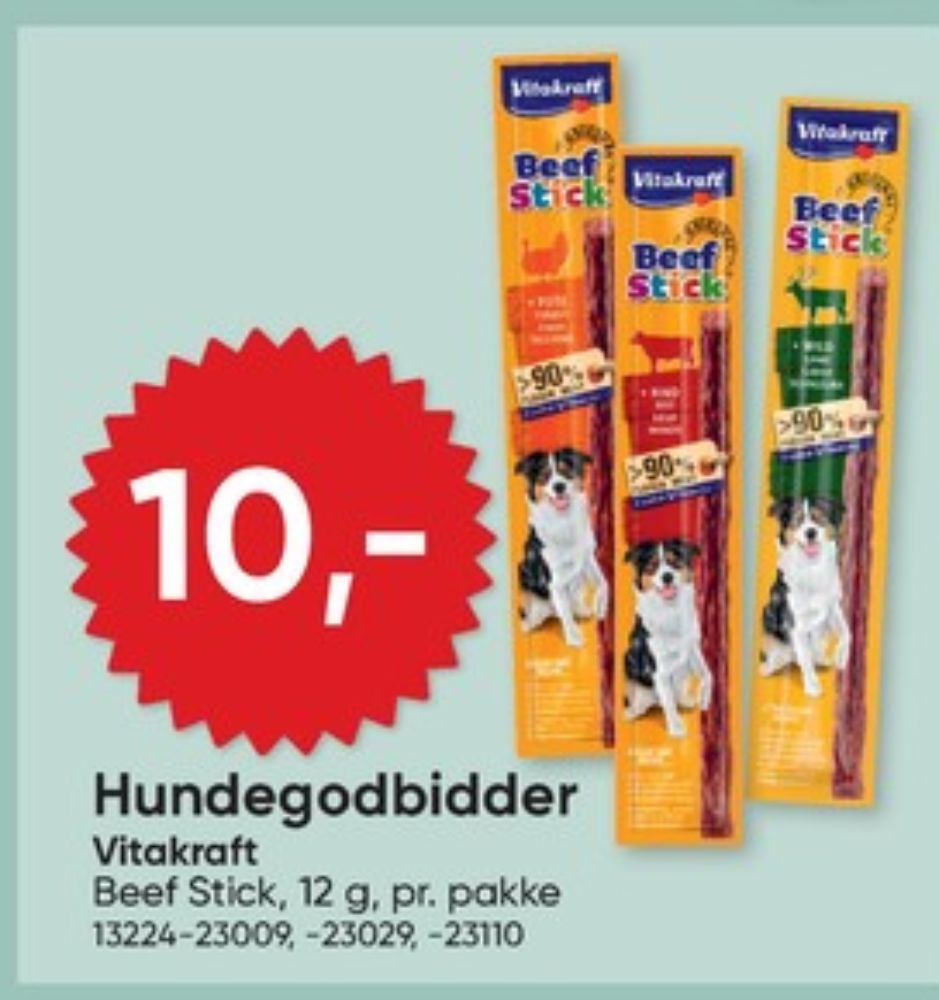 Vitakraft, Hundesnacks