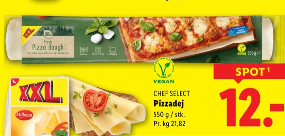 Chef Select, Pizzadej