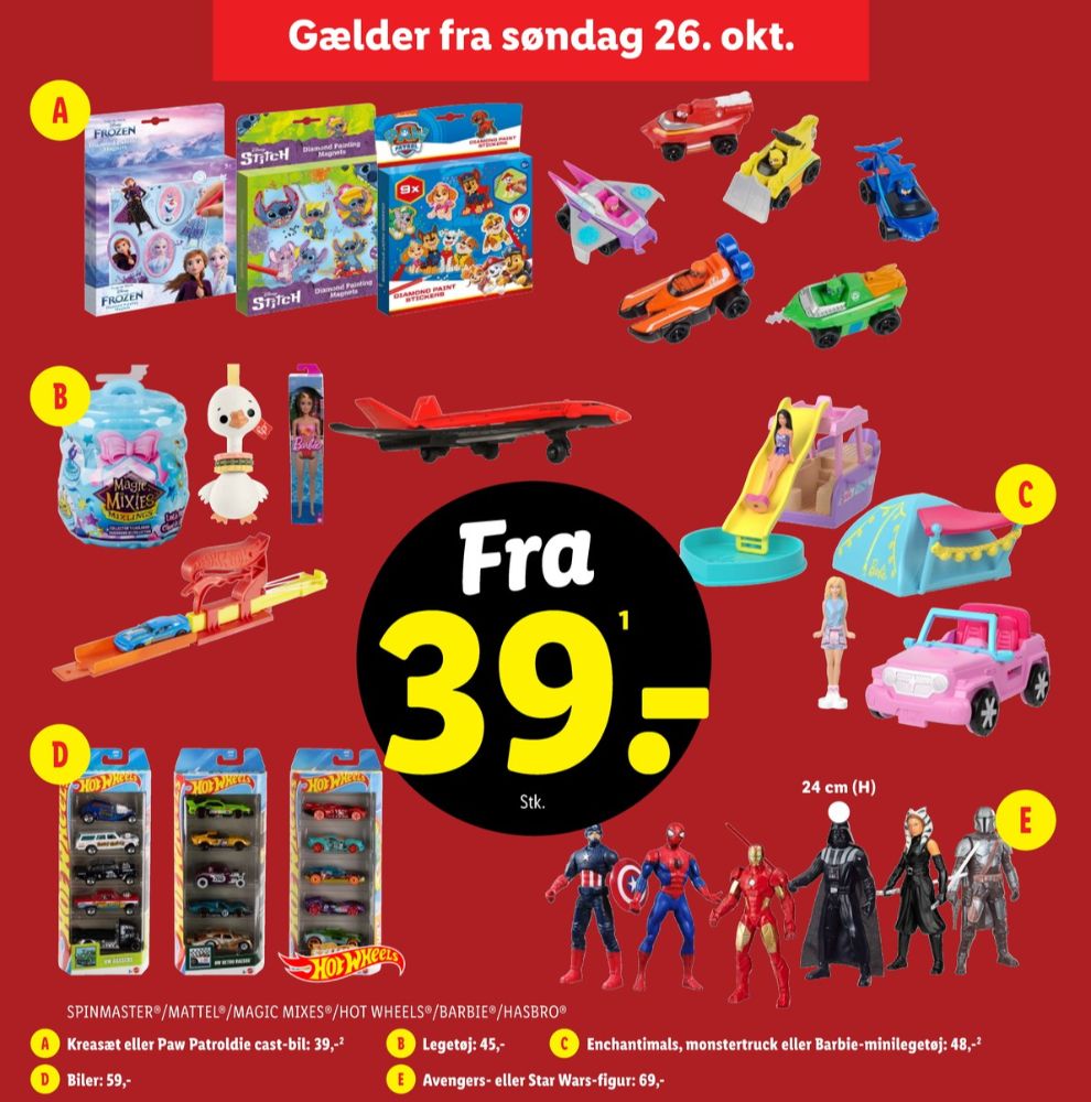 Hot Wheels, Biler