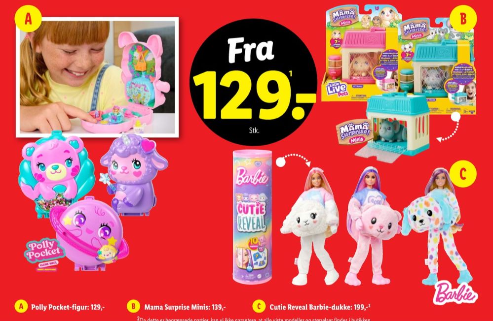 Barbie, Dukke