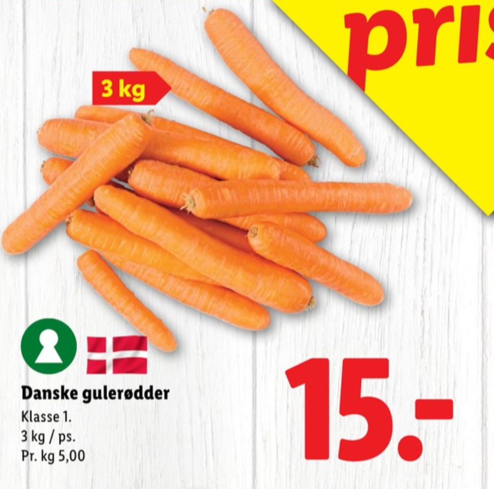 Gulerødder