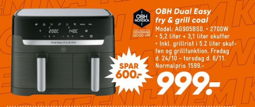 OBH Nordica, Airfryer