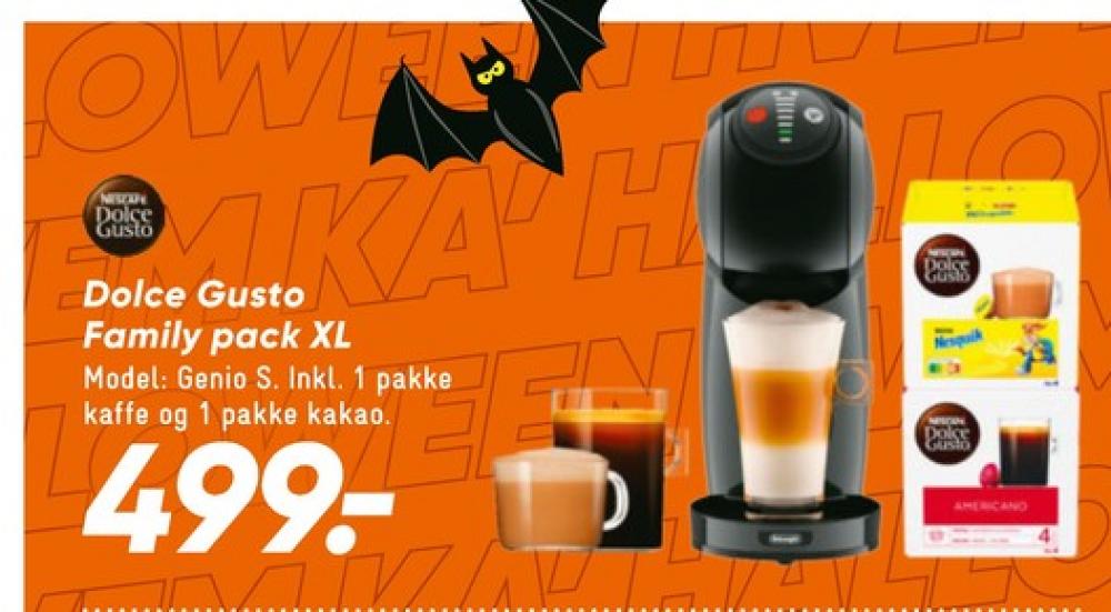 Nescafe Dolce Gusto, Kapselkaffemaskine