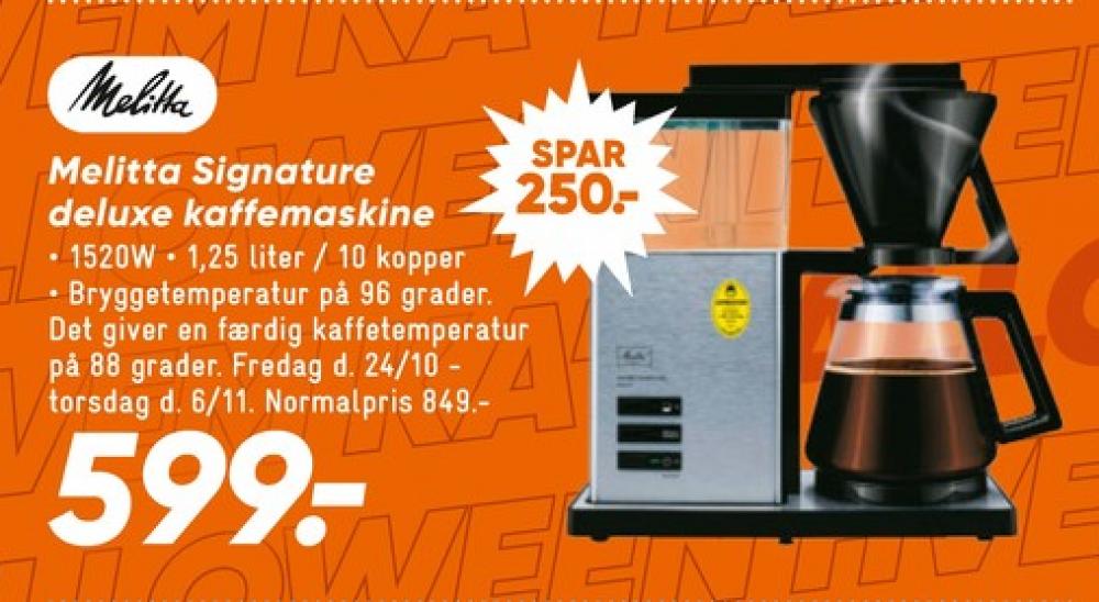 Melitta, Kaffemaskine