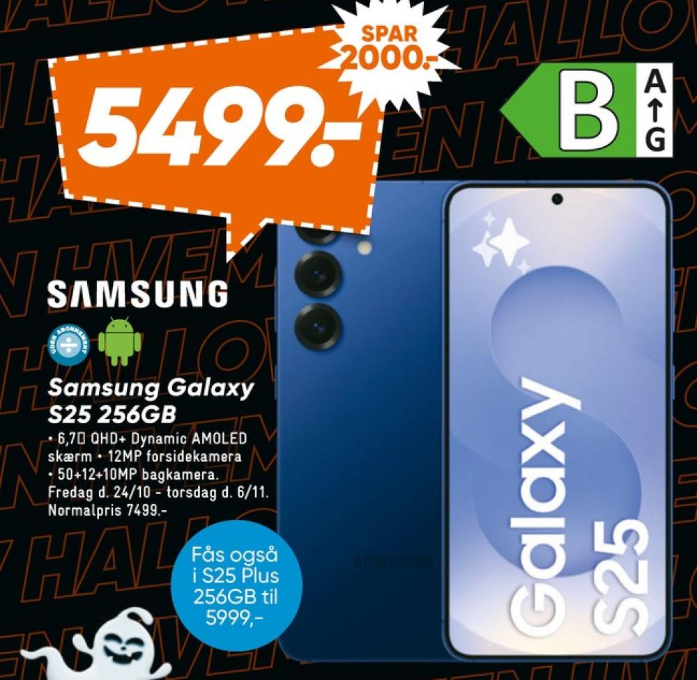Samsung Galaxy S25, Mobiltelefon