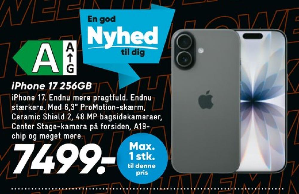 Apple iPhone 17, Mobiltelefon