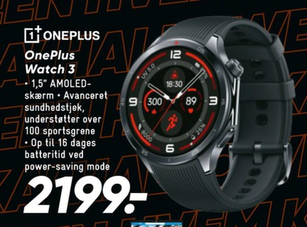 OnePlus, Smartwatch