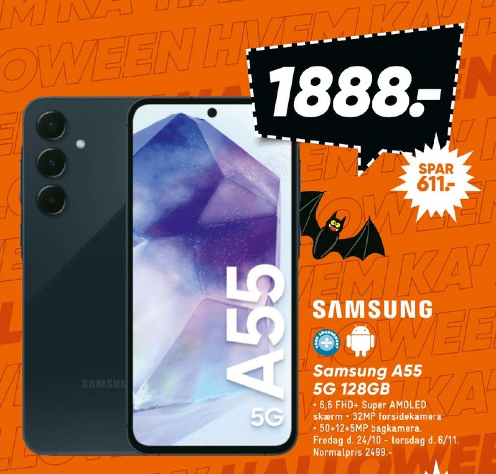 Samsung Galaxy A55, Mobiltelefon