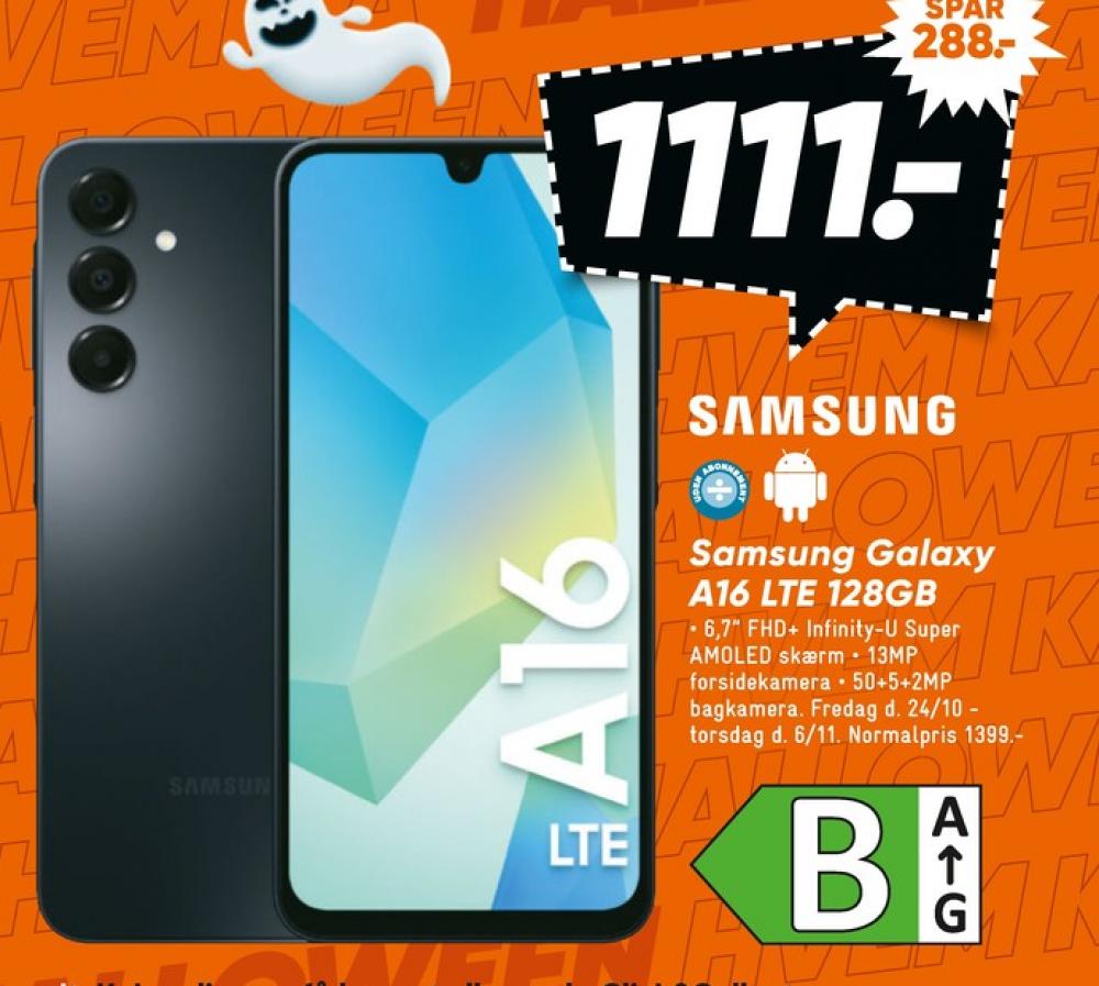 Samsung Galaxy A16 LTE, Mobiltelefon
