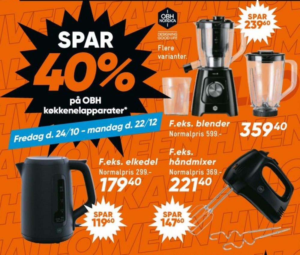 OBH Nordica, Elkedel