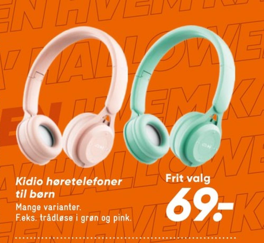 Kidio, Headset