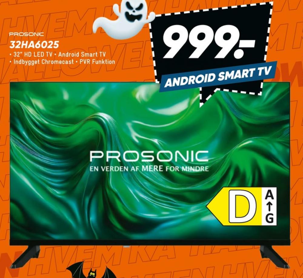 Prosonic, TV