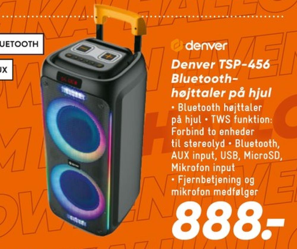 Denver, Højttaler