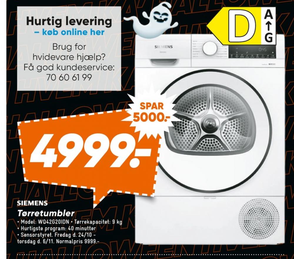 Siemens, Tørretumbler