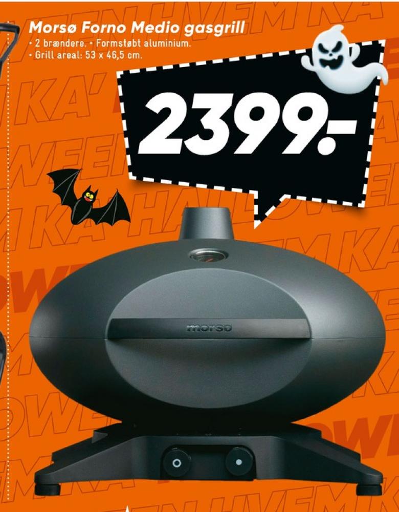 Morsø, Gasgrill