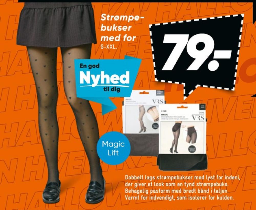 VRS WOMAN, Strømpebukser