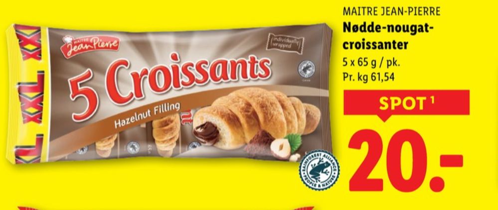 Maitre Jean Pierre, Croissanter