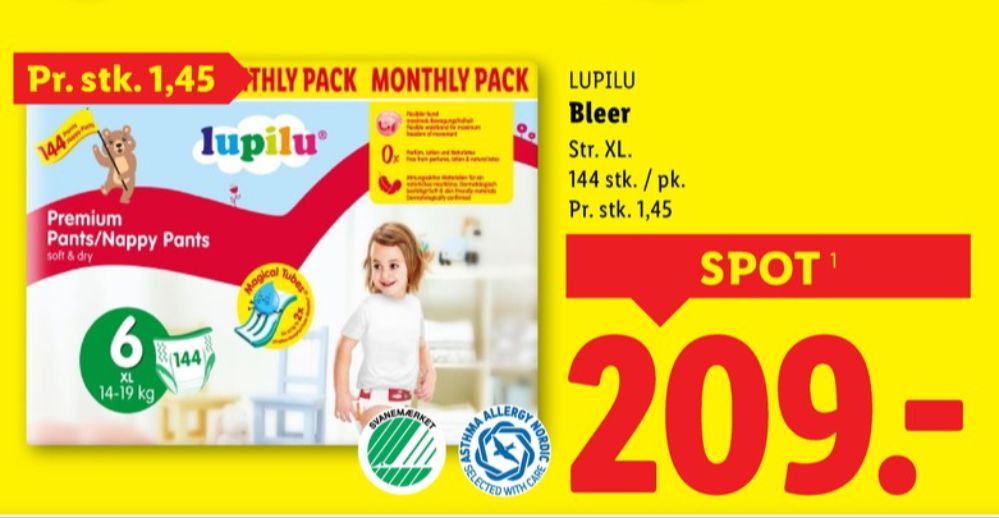 Lupilu, Bleer str 6 14-19 kg