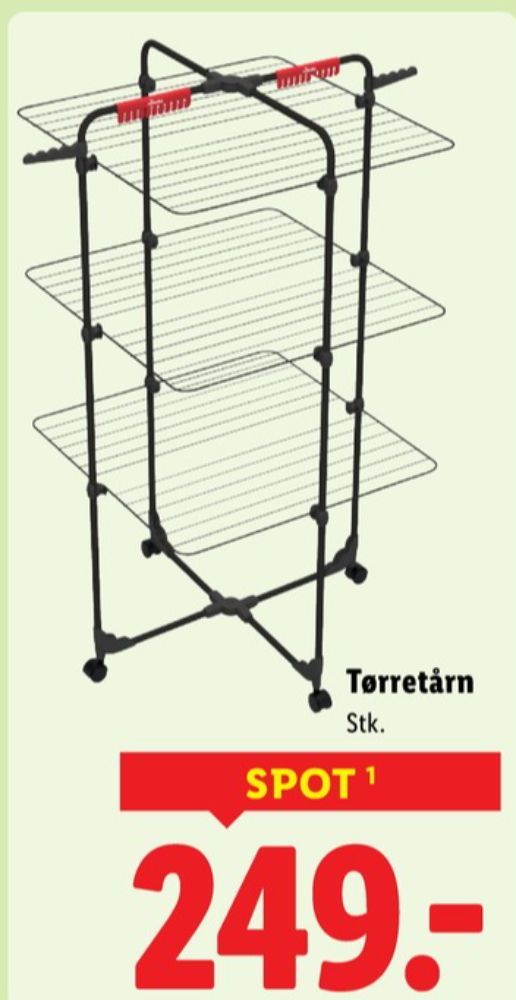 Vileda, Tørrestativ