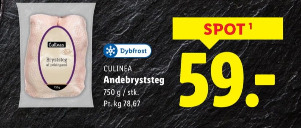 Culinea, Andebryststeg