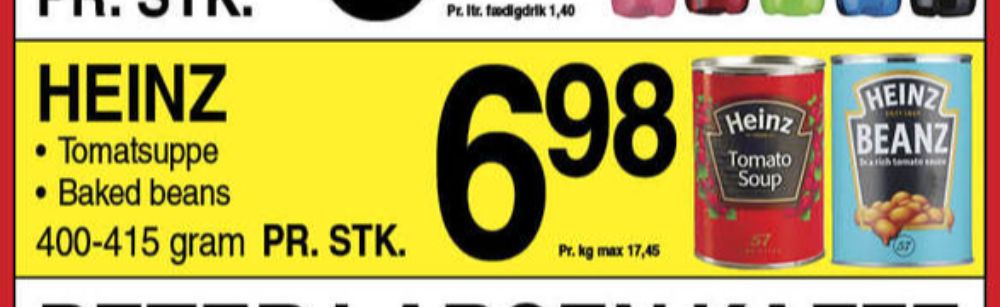 Heinz, Tomatsuppe