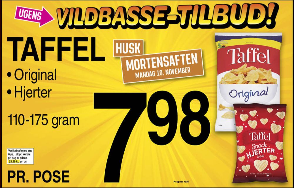 Taffel, Original Chips