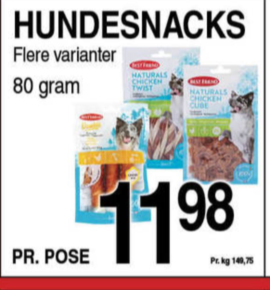 Best Friend, Hundesnacks