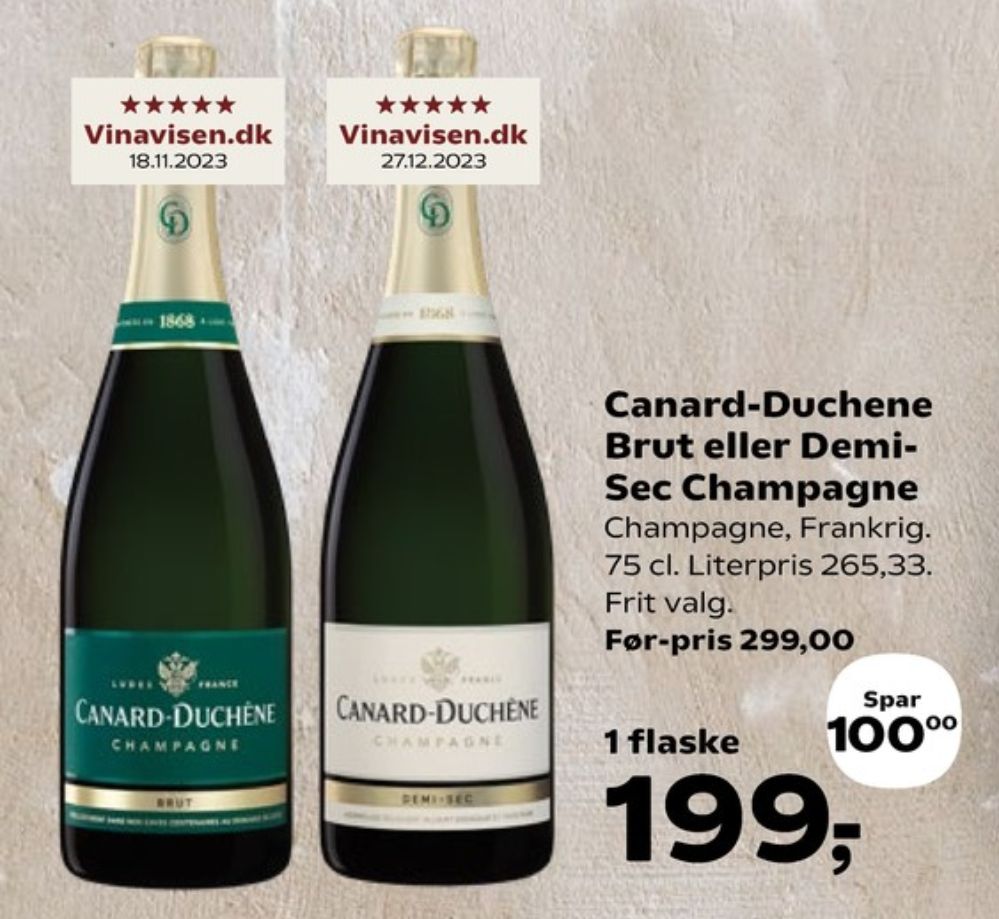 Canard-Duchene, Champagne