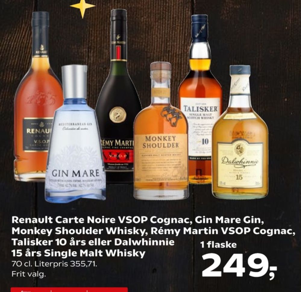 Renault VSOP, Cognac