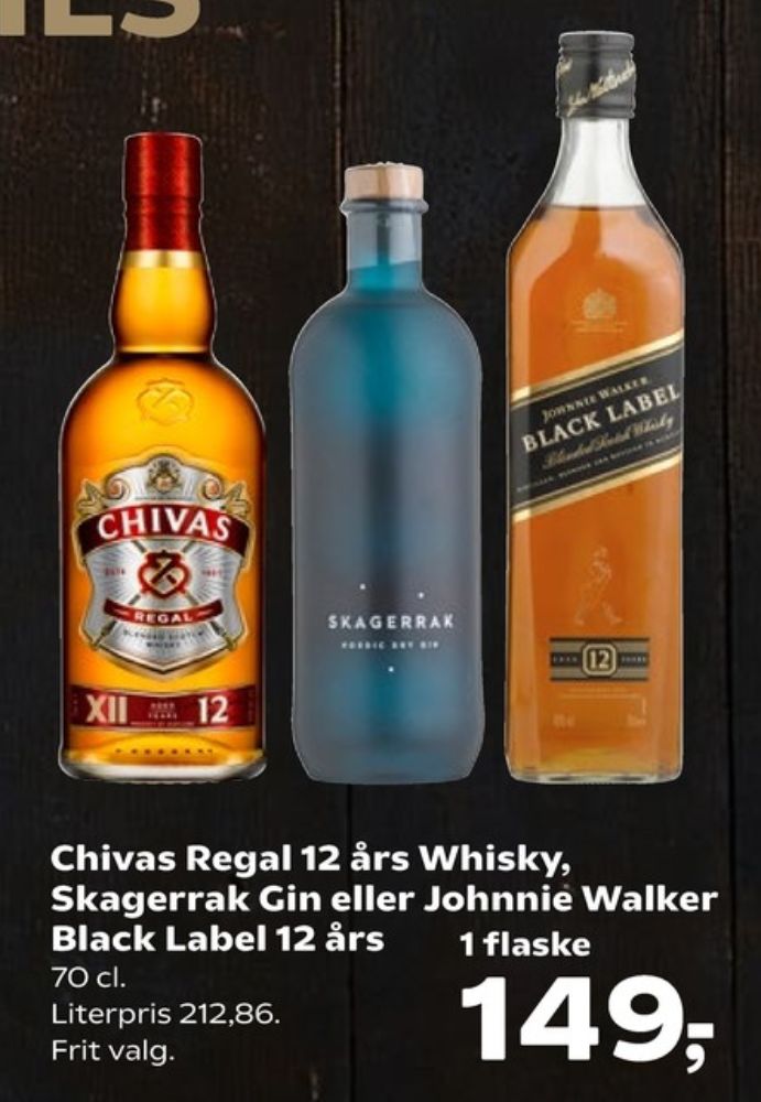 Johnnie Walker Black Label, Whisky