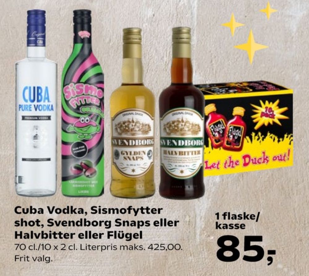 Cuba Pure Vodka, Vodka
