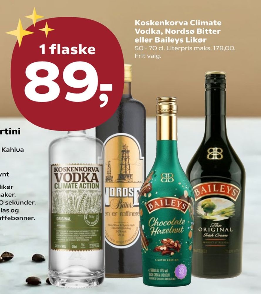 Baileys Original, Likør