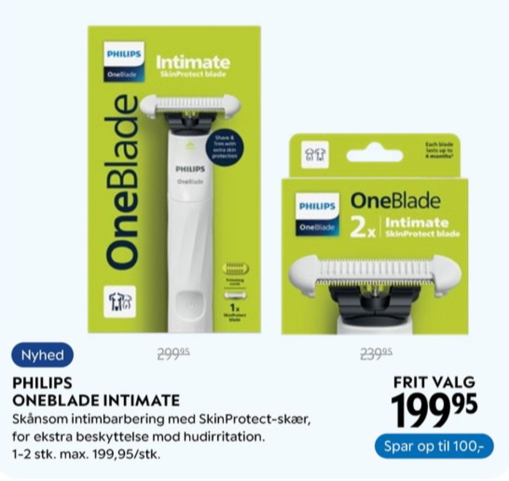 Philips OneBlade, Barberblade