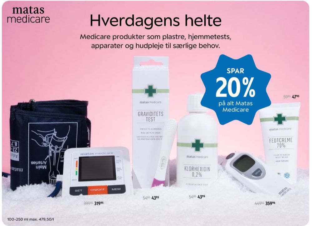 Matas MediCare, Creme