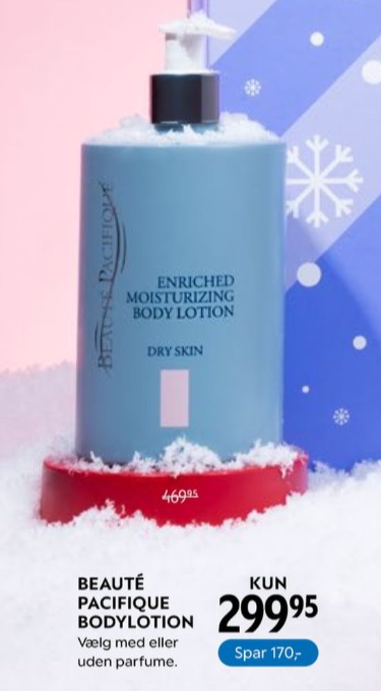 Beauté Pacifique, Bodylotion