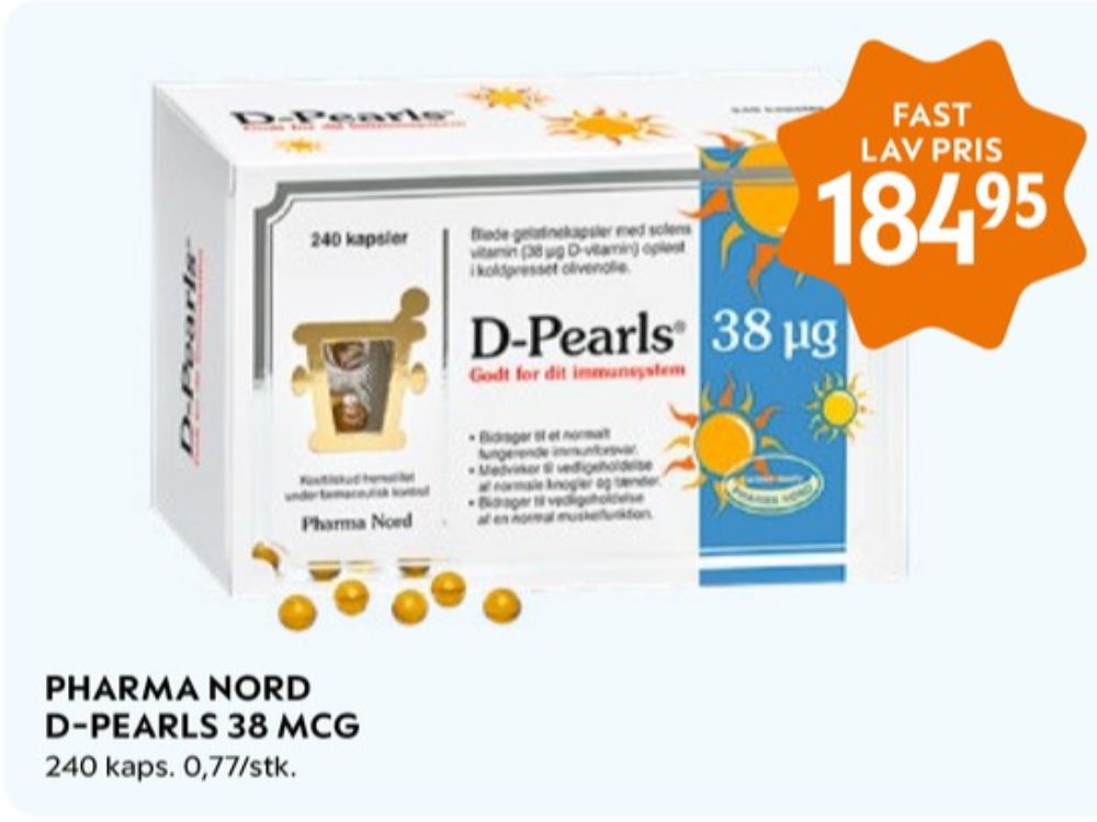 Pharma Nord ApS, Kosttilskud