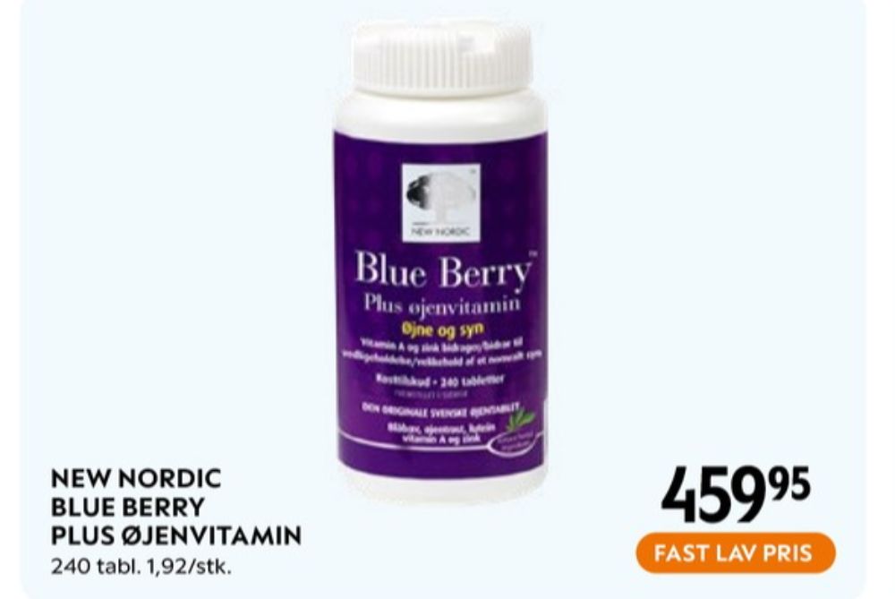 New Nordic, Kosttilskud