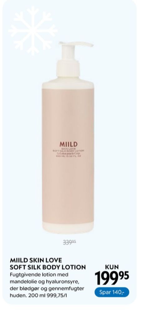 Miild, Bodylotion