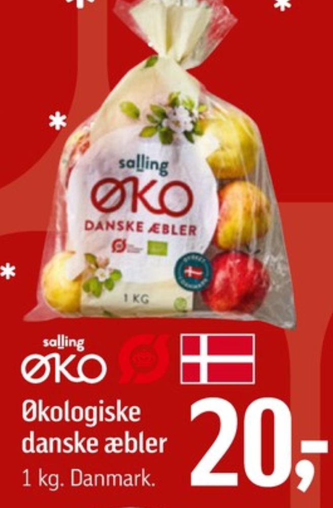 Salling ØKO, Æbler