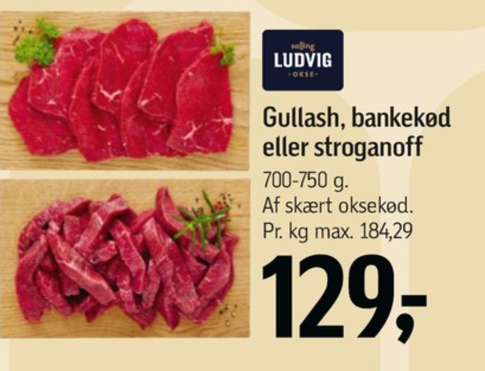 Salling Ludvig, Gullasch