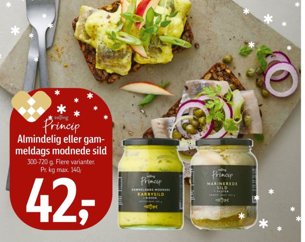 Salling Princip, Sild