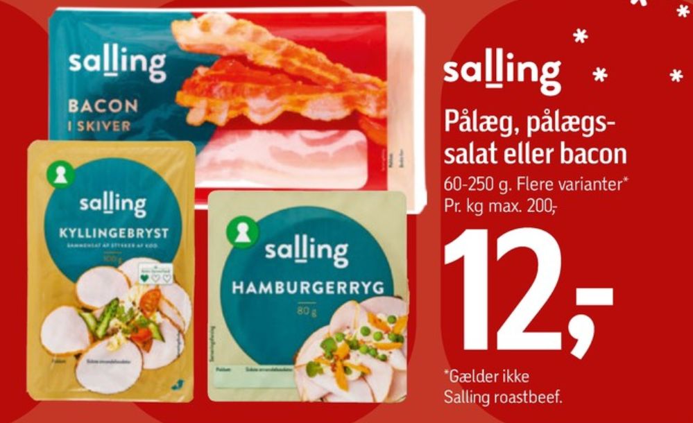 Salling, Baconskiver