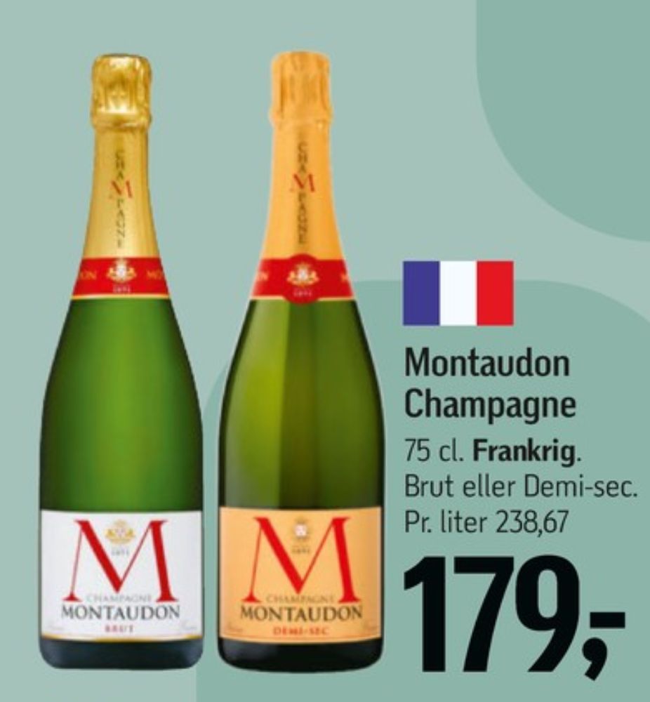 Montaudon, Champagne