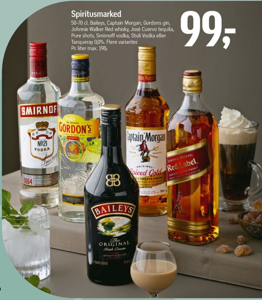 Baileys Original, Likør