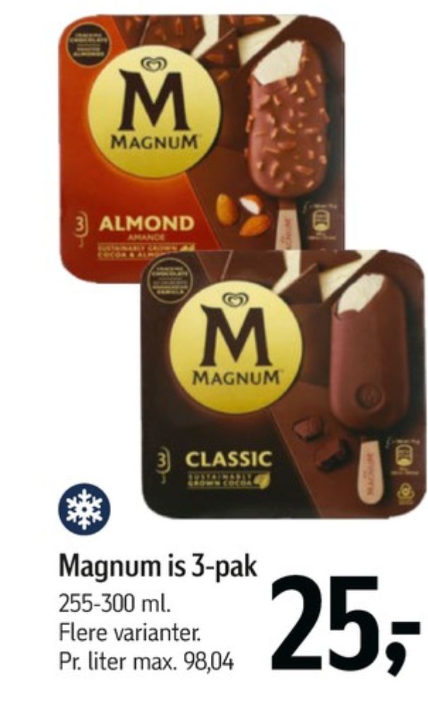 Frisko Magnum, Classic ispinde