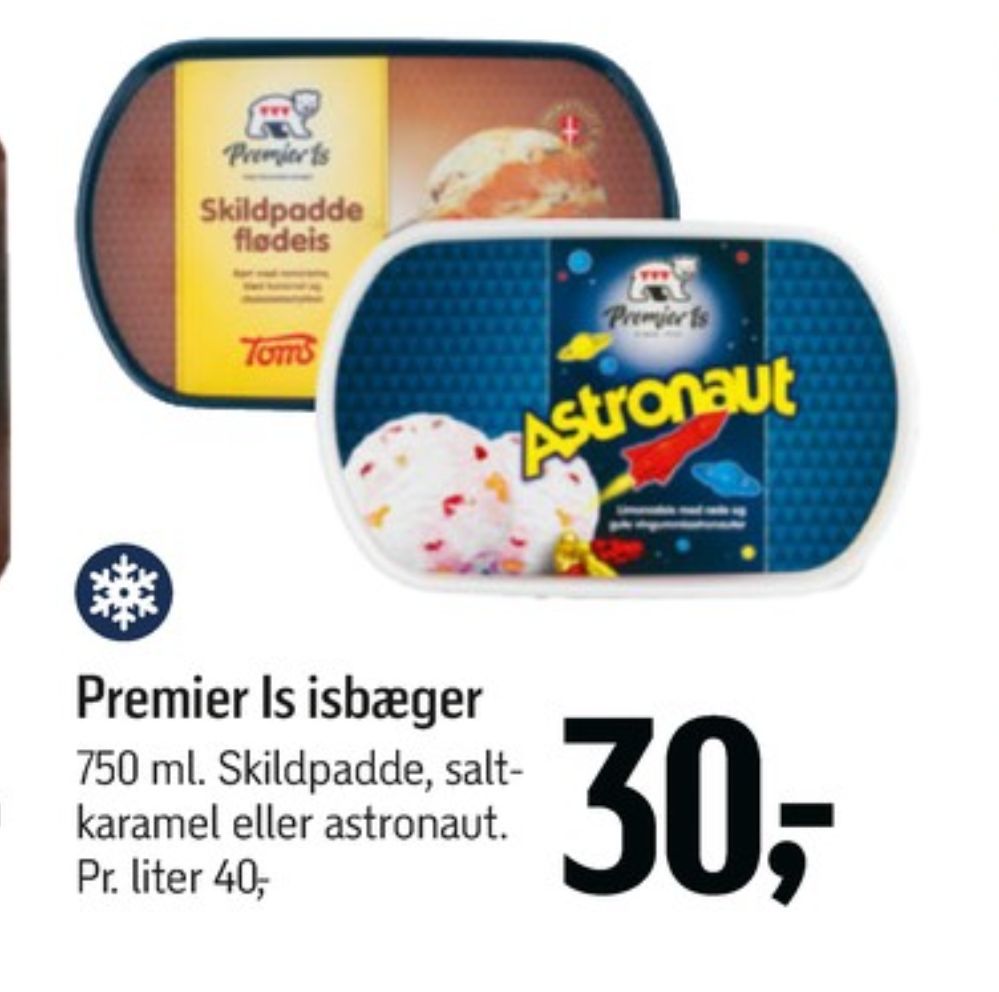 Premier, Saltkaramel is