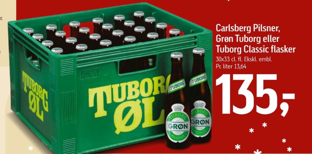 Carlsberg Pilsner, Øl