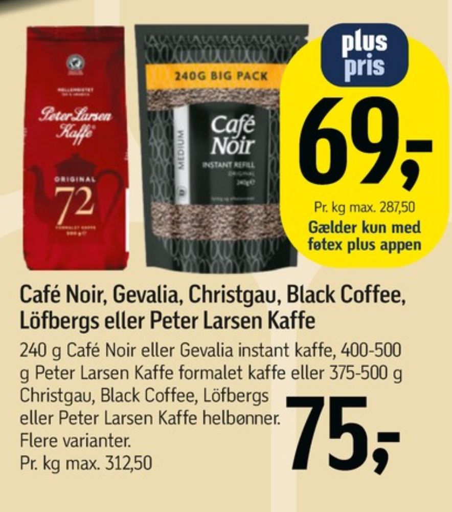 Gevalia Gold, Instant Kaffe