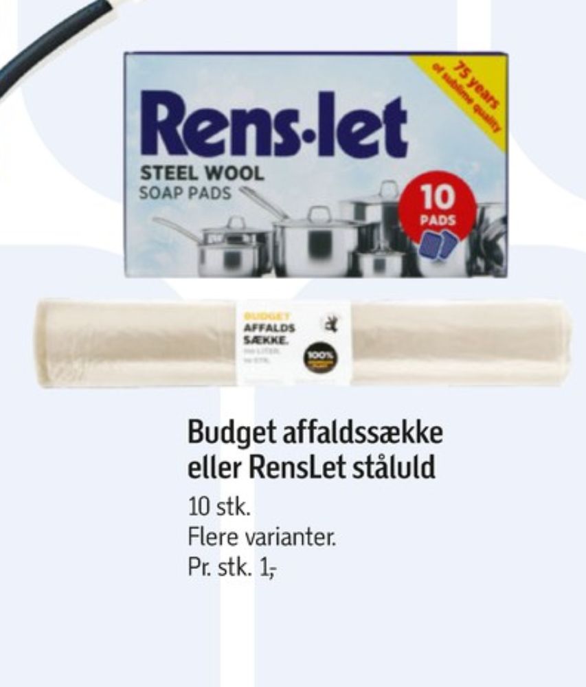 Rens-let, Rengøringssvampe