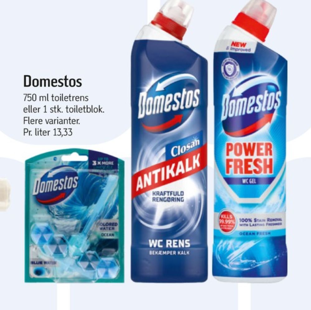Domestos, WC-rens